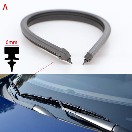 Mercedes Car Type Windshield Rubber Strip BMW CM Wiper All Blade Parts Benz 80 Wiper Replacement For Insert Refill Soft to 35