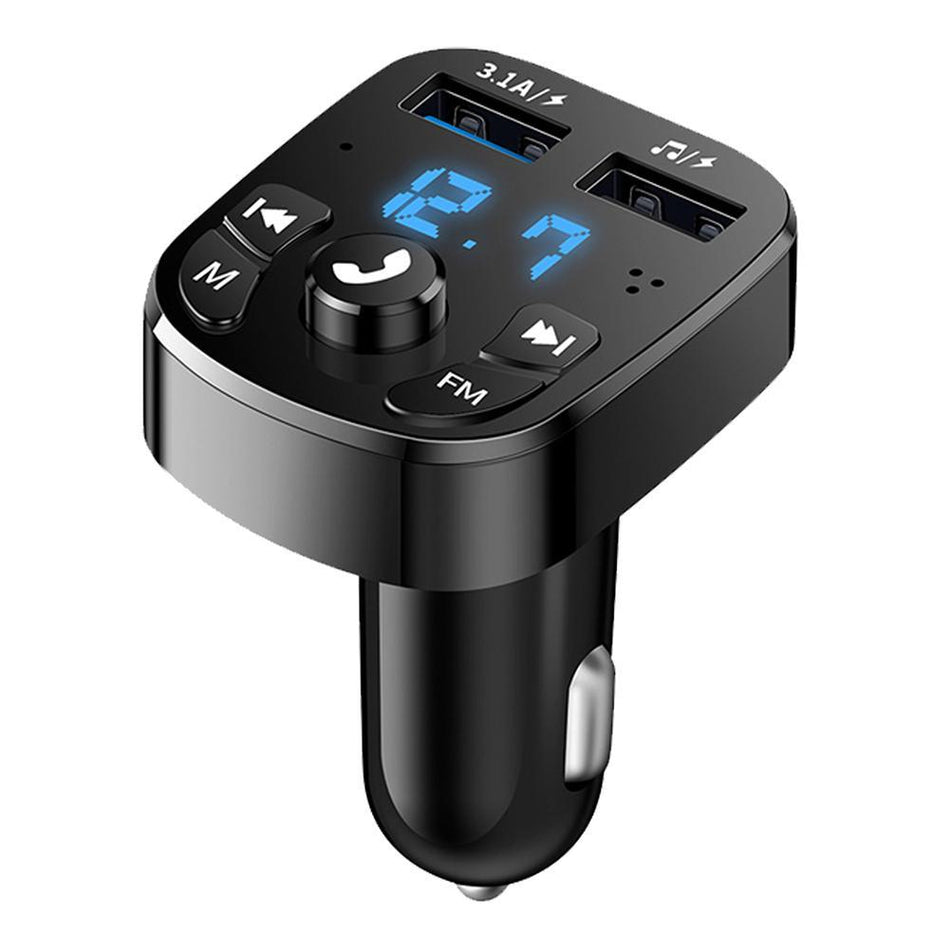 12-24V Car Bluetooth FM Transmitter 87.5-108 mhz Audio Car Mp3 Player 5V Output USB Auto Car Fast Charge Electronic Accessories