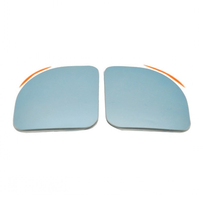 2pcs Car Blind Spot Mirror Frameless Auxiliary Rearview Mirror Auto Motorcycle Universal Wide Angle Adjustable Small Mirrors