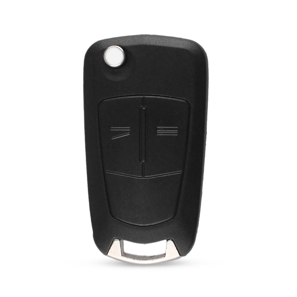 KEYYOU Flip Remote Folding Car Key Cover Fob Case Shell For Vauxhall Opel Astra H Corsa D Vectra C Zafira Astra Vectra Signum