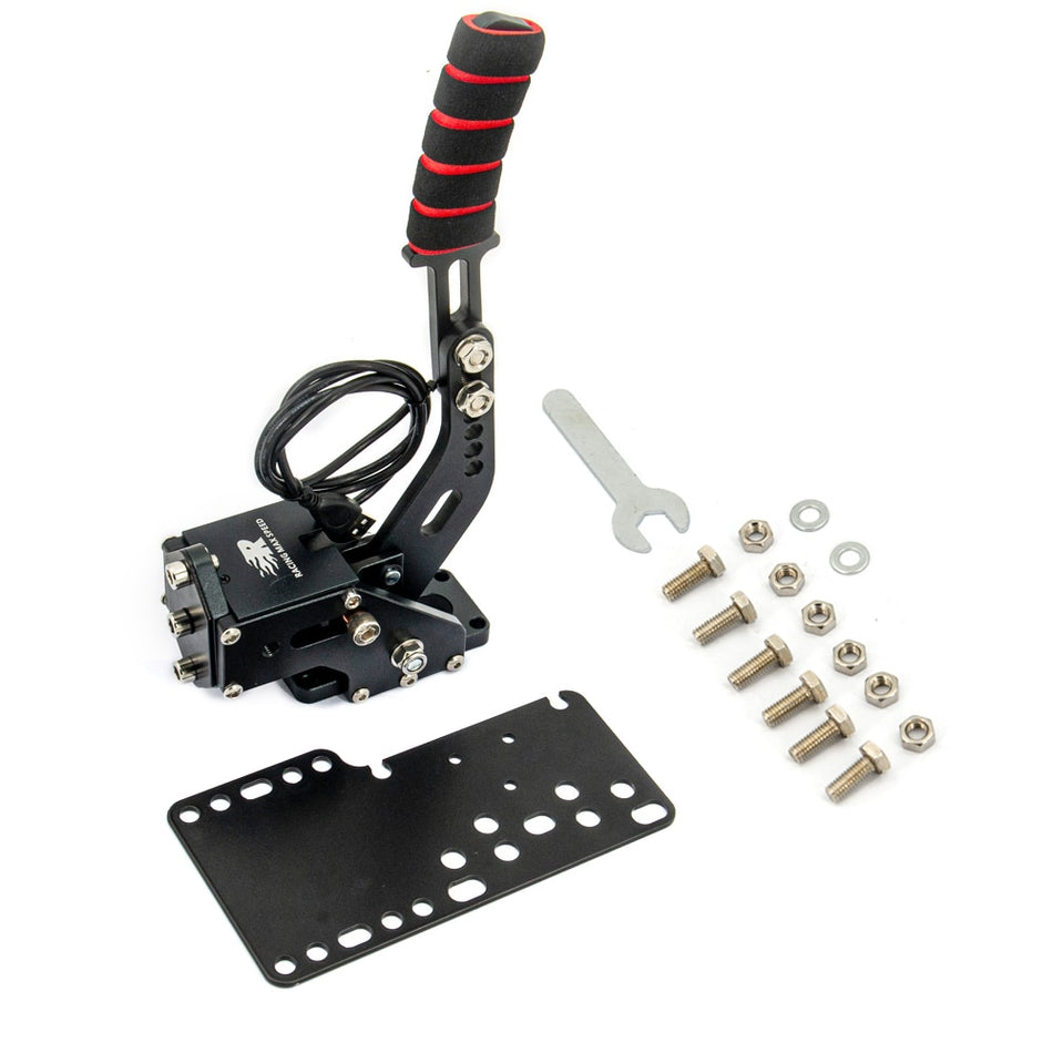 Black Logitech 16Bit Racing Games Hand Brake System PC USB SIM Handbrake For Racing Games G25/G27/G29 T500 T300