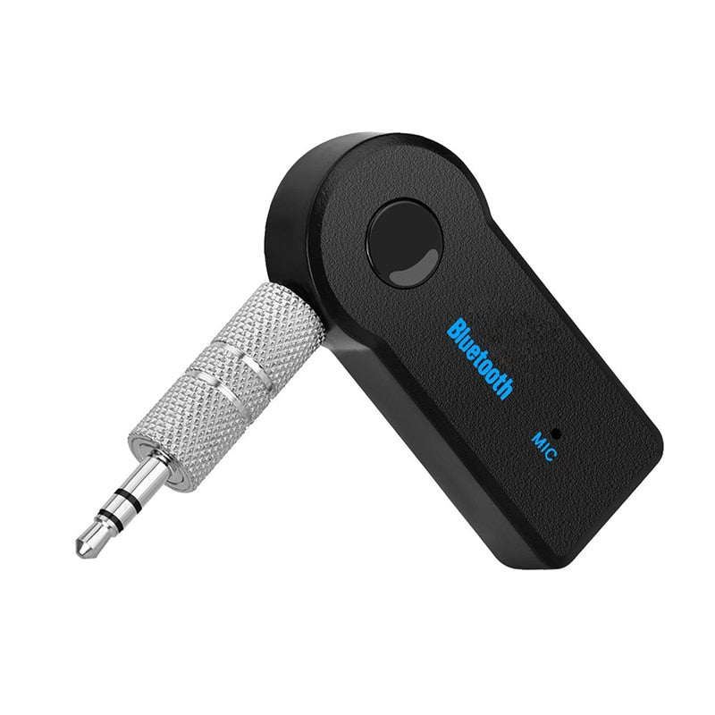 2 in 1 Bluetooth 5.0 Receiver Wireless Handsfree Transmitter Adapter Music Audio Aux A2dp Headphone Reciever 3.5mm Jack For Car